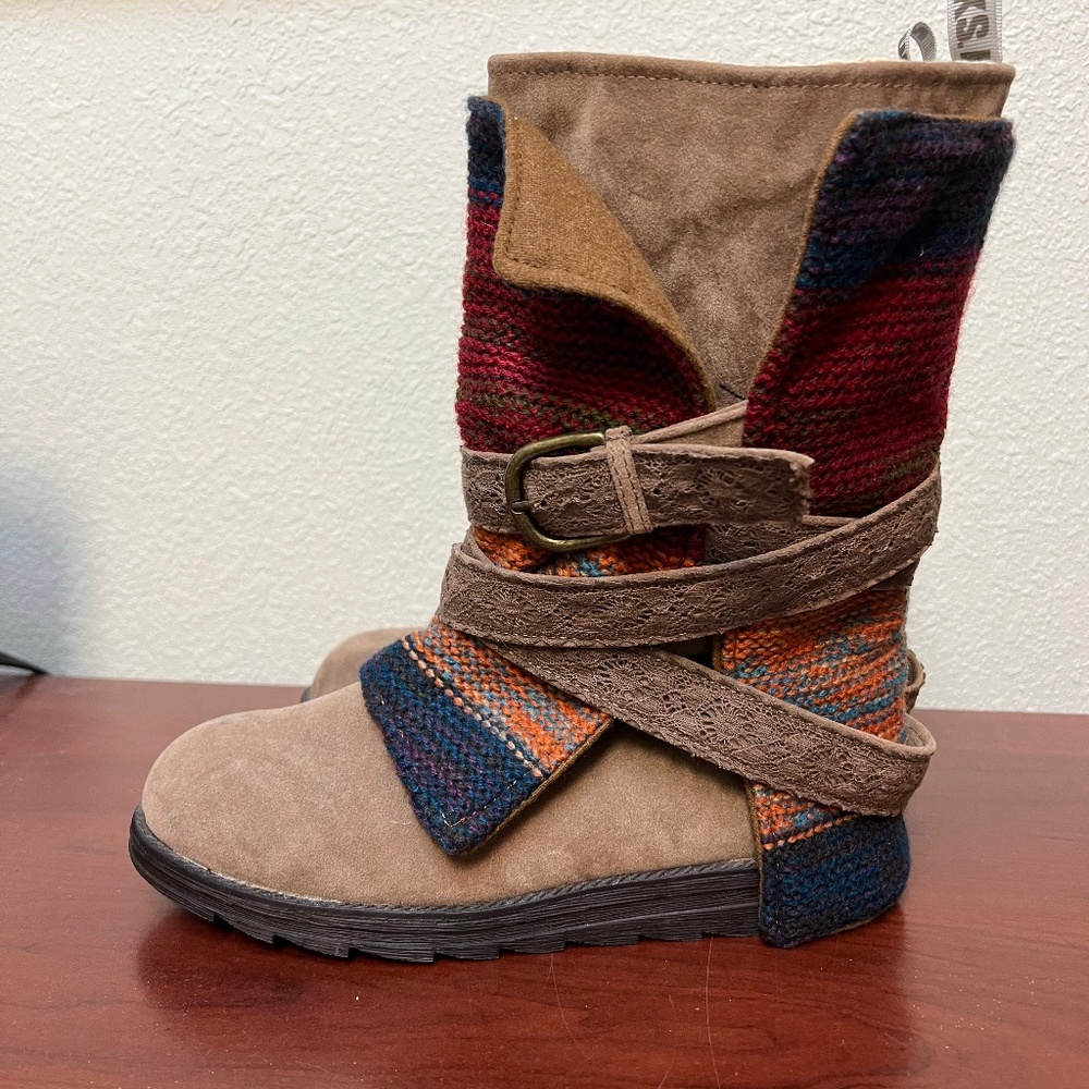 Muk luks Nikki belt-wrapped boots 7